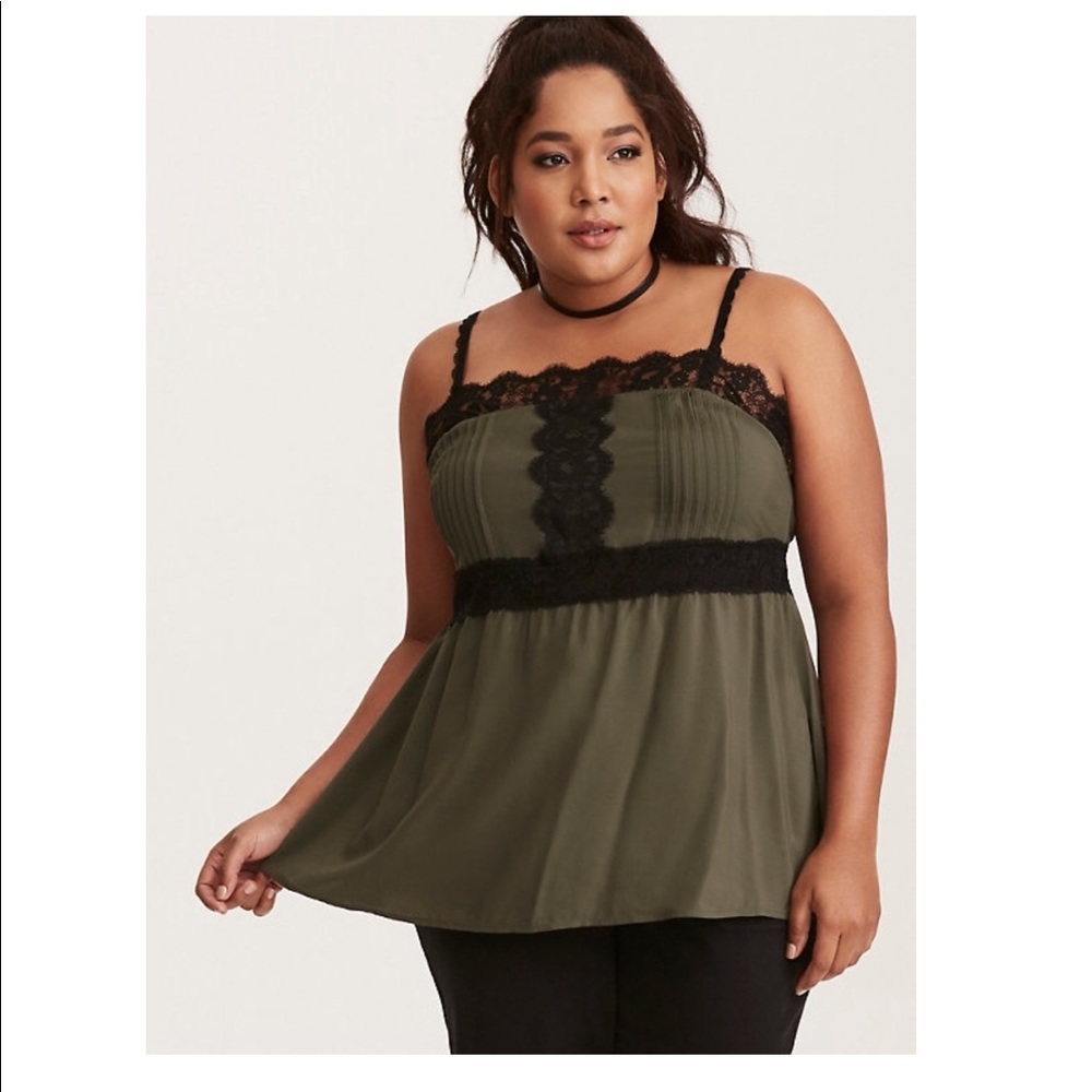 Torrid dressy tank top
